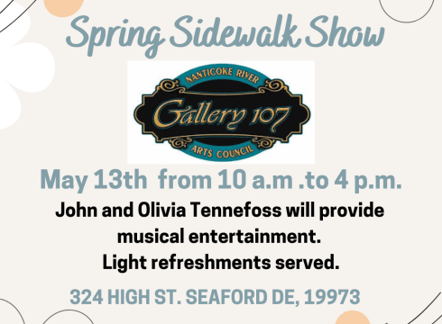 Spring Sidewalk Show