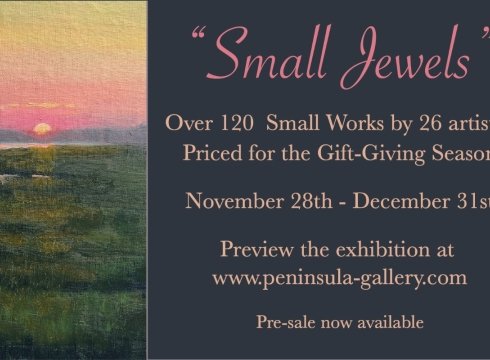 "Small Jewels" Art Exhibition