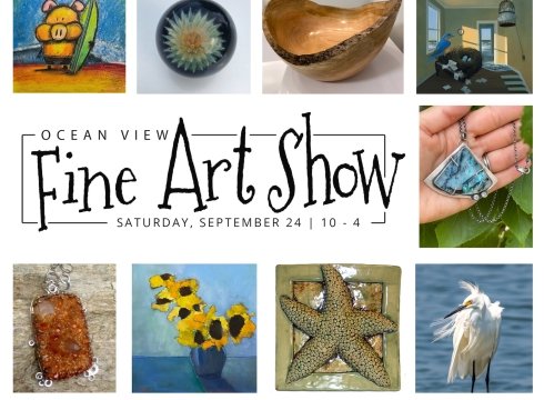 Ocean View Fine Arts Show