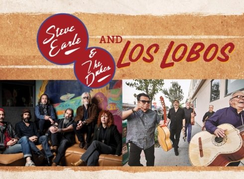 Steve Earle & The Dukes and Los Lobos