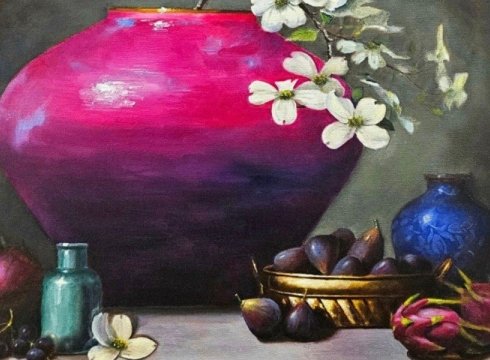 Still Life and Landscape: Oil Paintings by John Schisler