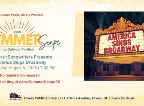 SummerScape 2026 | Singers+Songwriters Presents "America Sings Broadway"