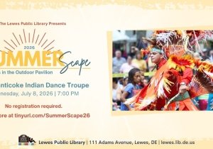 SummerScape 2026 | The Nanticoke Indian Dance Troupe