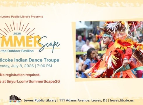 SummerScape 2026 | The Nanticoke Indian Dance Troupe
