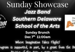 Sunday Showcase - Jazz Band Southern Delaware School of the Arts