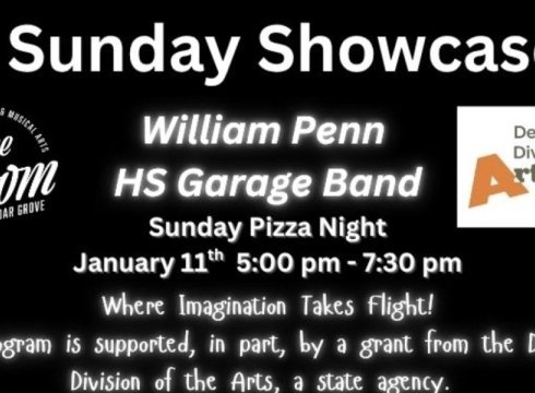 Sunday Showcase - William Penn HS Garage Band
