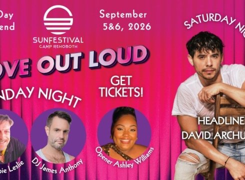 Sunfestival: Love Out Loud