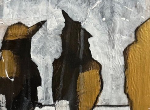 "The Center Cannot Hold" - Artwork by Kim Klabe - Inspired by William Butler Yeats