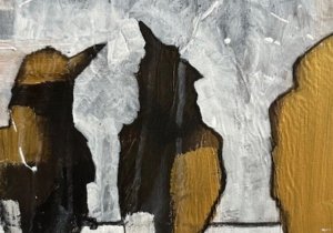 "The Center Cannot Hold" - Artwork by Kim Klabe - Inspired by William Butler Yeats