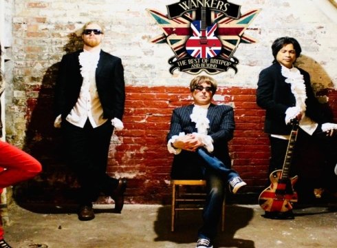 The Wankers: The Ultimate Britpop and New Wave Tribute Experience