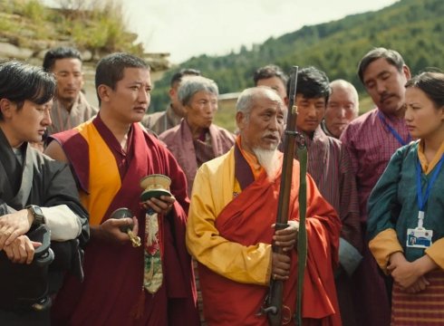 The Monk and the Gun
