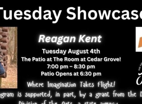Tuesday Showcase - Country on the Patio with Reagan Kent