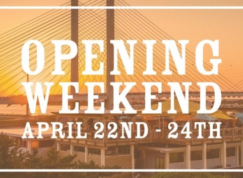 Big Chill Beach Club Opening Weekend