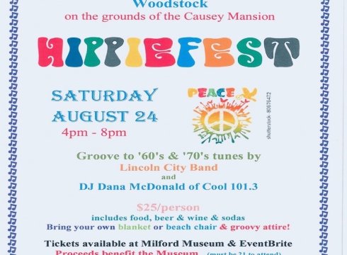 Hippeifest at Causey Mansion