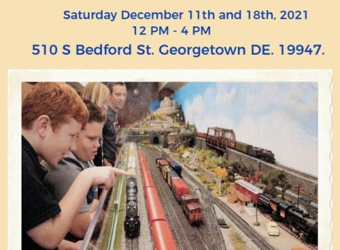 1st Annual Boyer Train Show