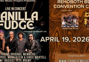 Vanilla Fudge Live in Concert w/ Lower Case Blues