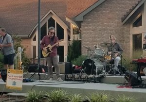 Vinyl Shockley with Keith Mack