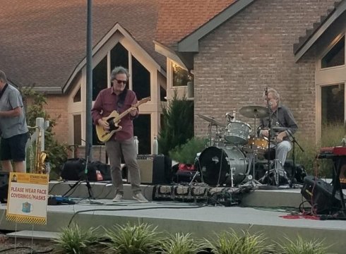 Vinyl Shockley with Keith Mack