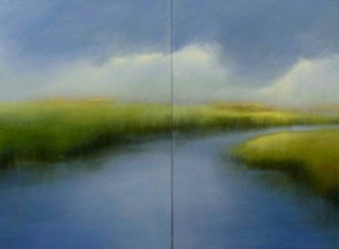 "Visions of Nature" works by Judith Judy