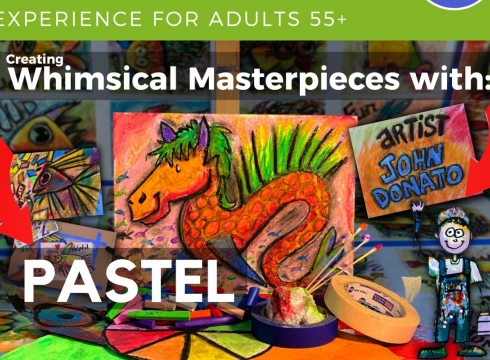 Whimsical Masterpieces: Pastel Workshop Series