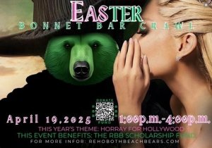 Easter Bonnet Bar Crawl