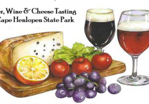 Wine, Cheese & Beer TASTING in the Park