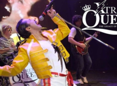 Xtreme Queen: The Legacy of Freddie Mercury – MATINEE