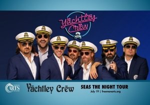 Y&auml;chtley Cr&euml;w: Seas The Night Tour