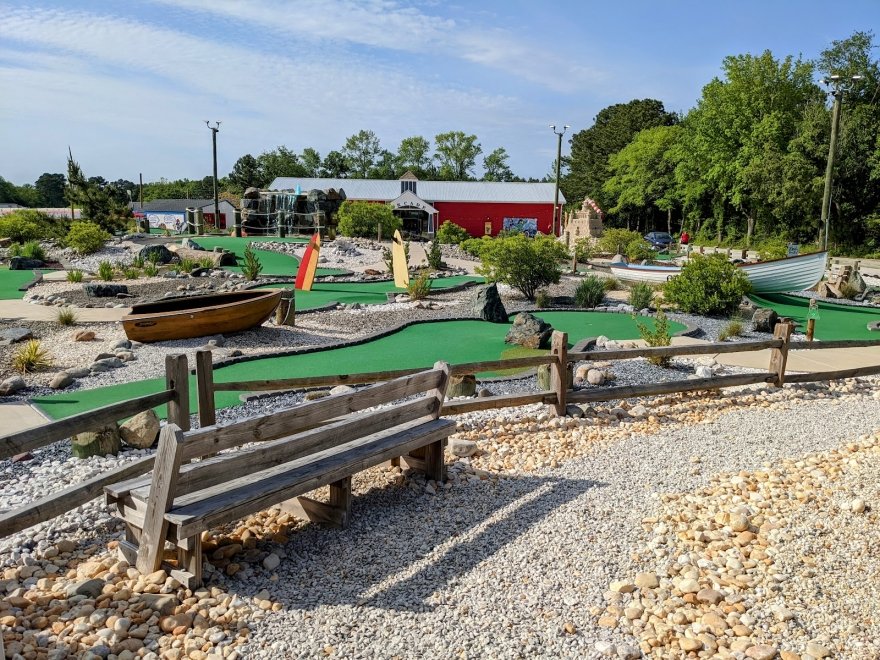 The Millville Boardwalk