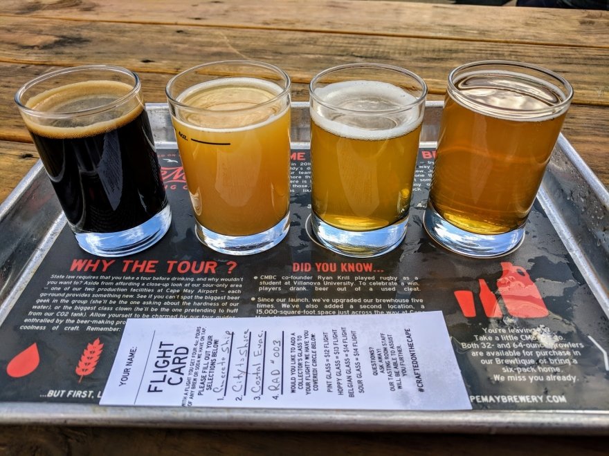 Cape May Brewing Co. Tasting Room & Brewtique