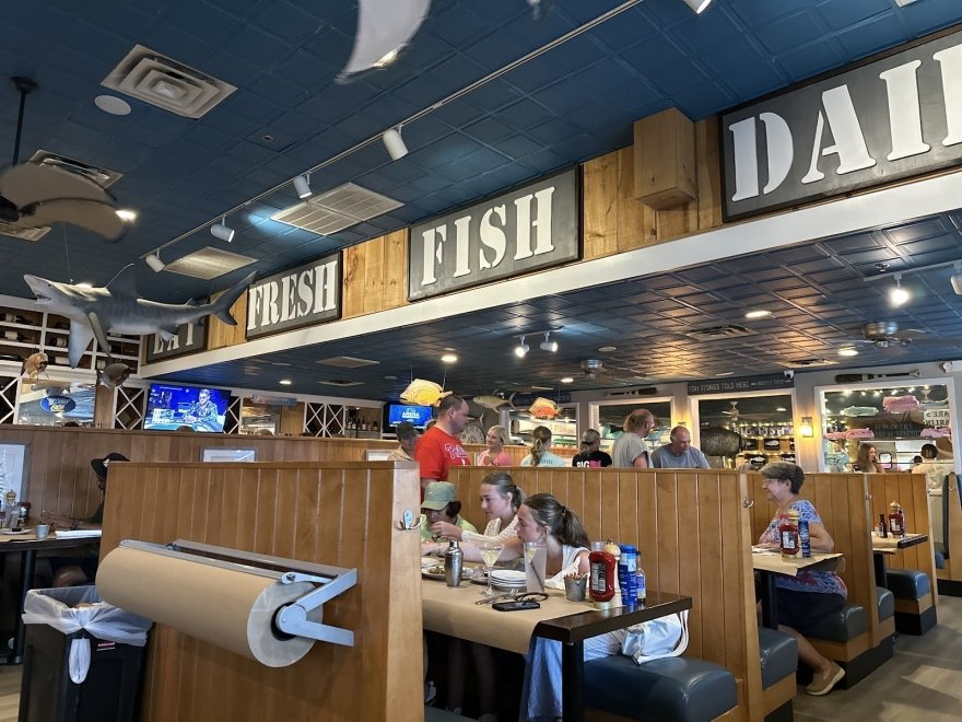 Big Fish Grill Rehoboth