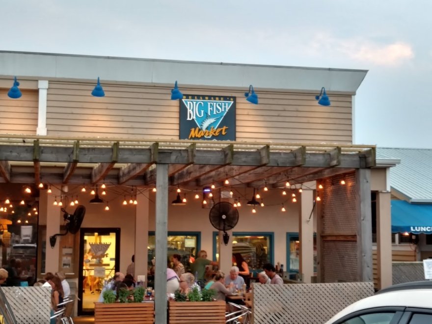 Big Fish Grill Rehoboth