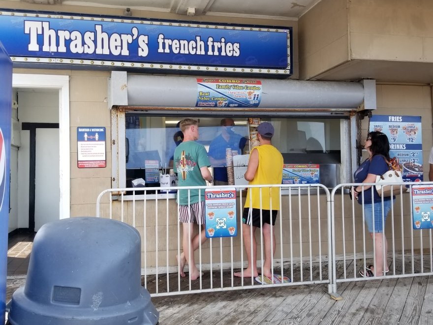 Thrasher's French Fries