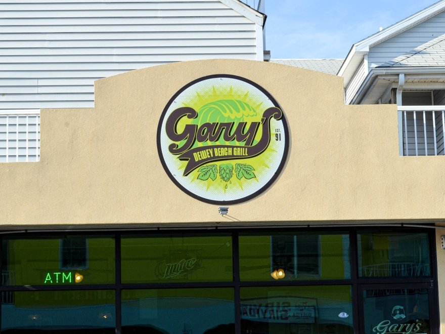 Gary's Dewey Beach Grill / 38-75 Brewing