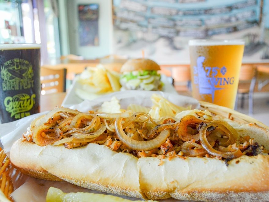 Gary's Dewey Beach Grill / 38-75 Brewing