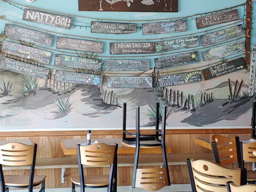 Gary's Dewey Beach Grill / 38-75 Brewing