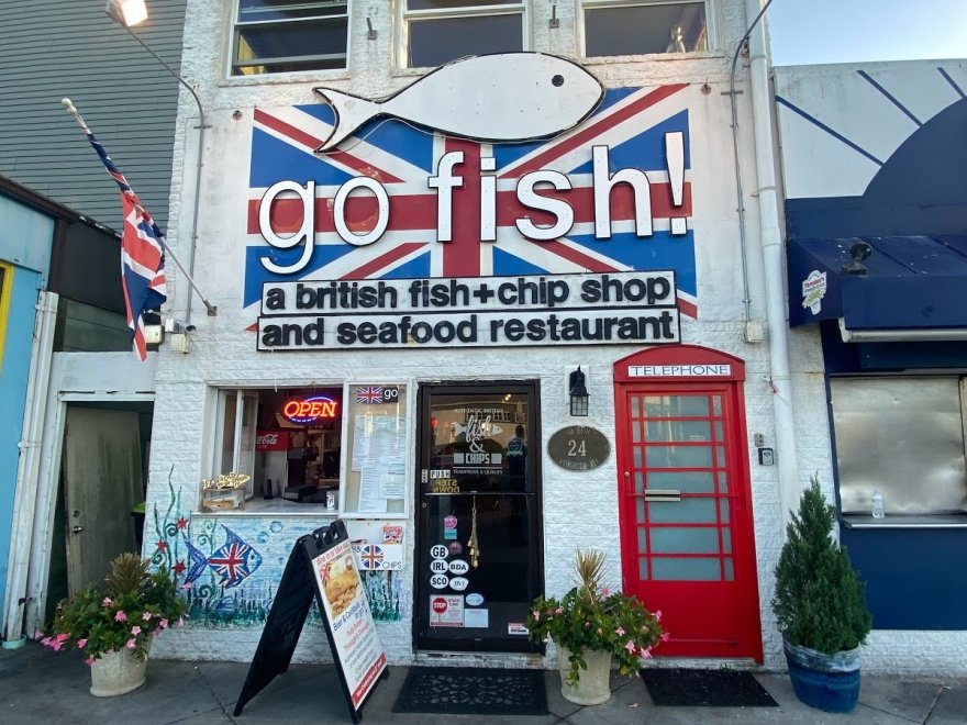 Go Fish!