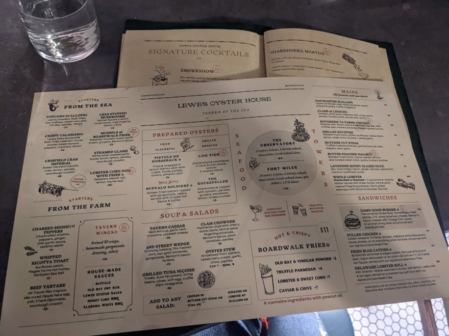 Lewes Oyster House