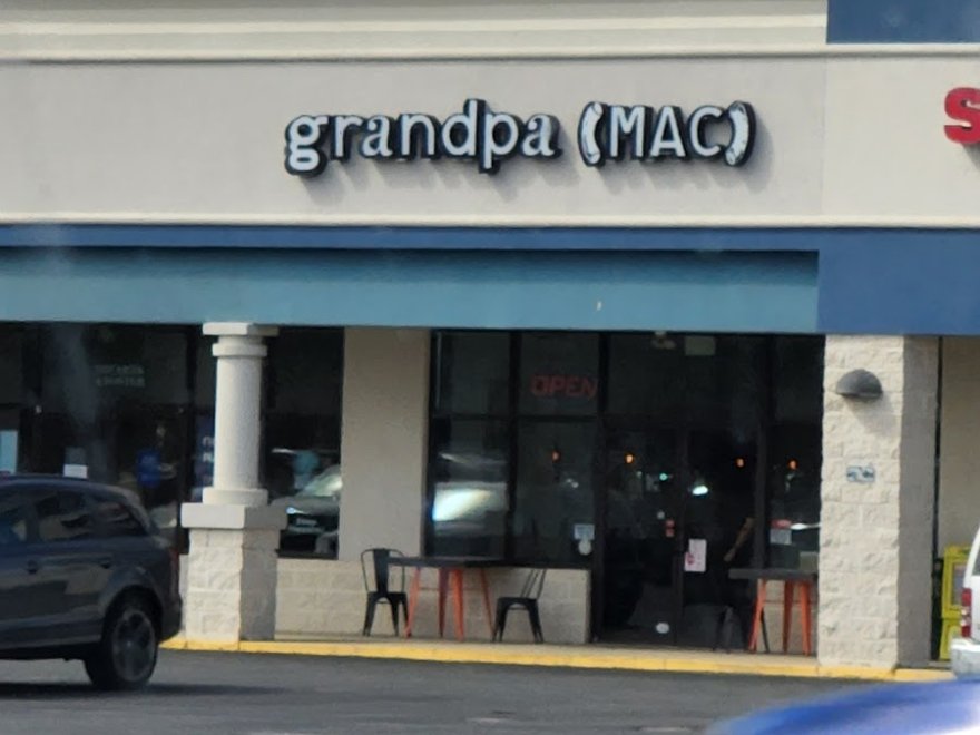 Grandpa Mac