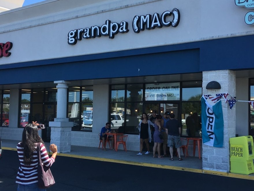 Grandpa Mac