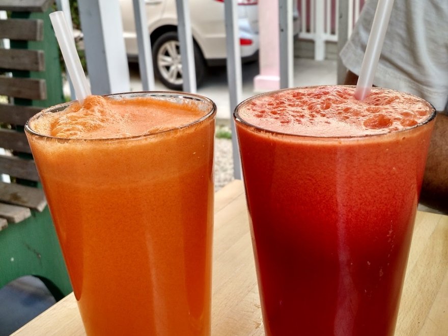 Greenman Juice Bar & Bistro
