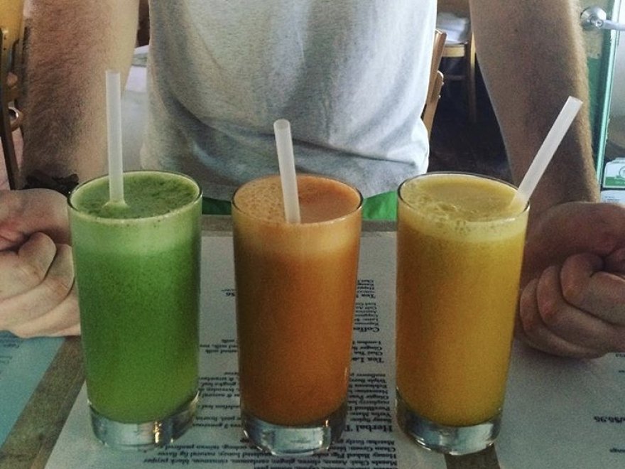 Greenman Juice Bar & Bistro