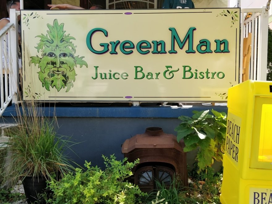 Greenman Juice Bar & Bistro
