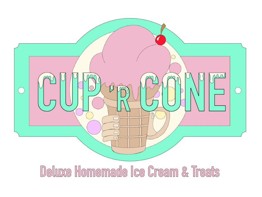 Cup'r Cone Homemade Ice CreamTruck