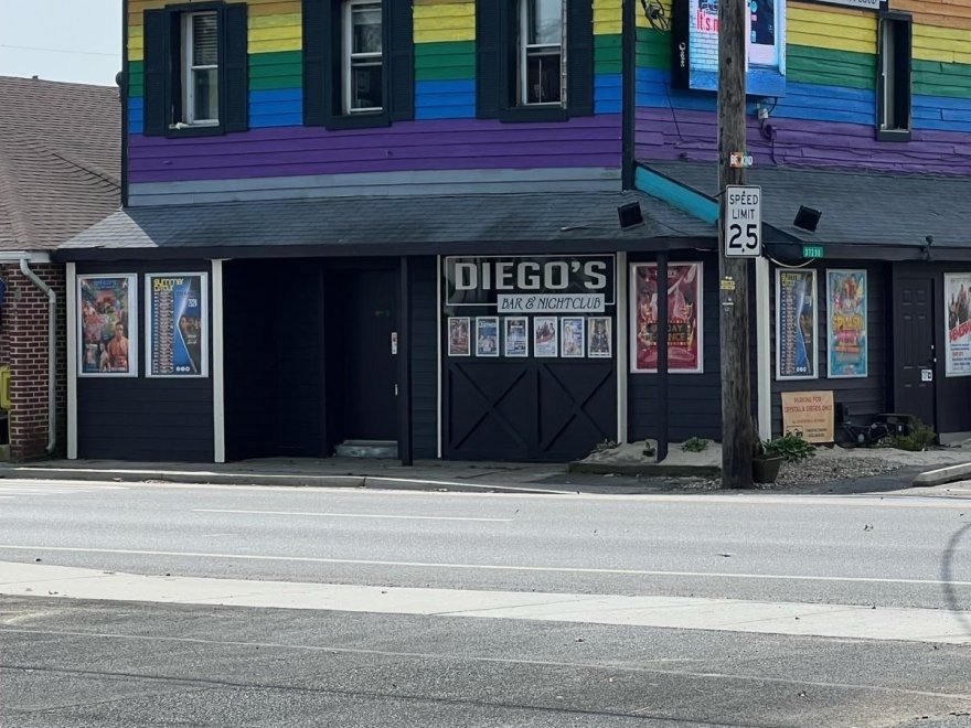 Diego's Bar Nightclub, Rehoboth Avenue Extension, Rehoboth Beach, DE