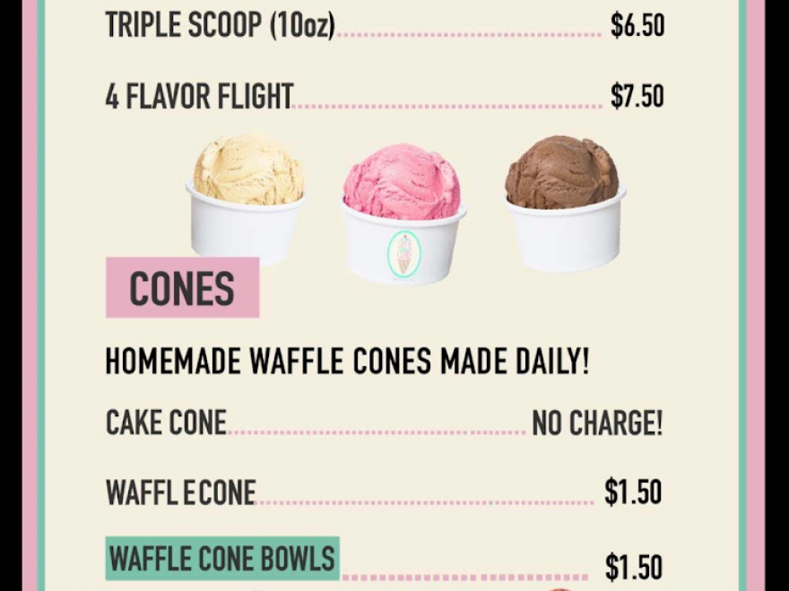 Cup'r Cone Homemade Ice Cream