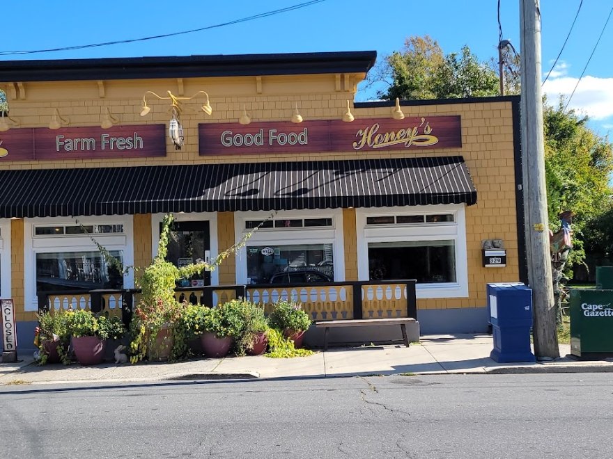Honeys Farm Fresh Gourmet Kitchen Breakfast&Lunch