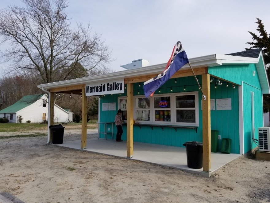 Mermaid Galley