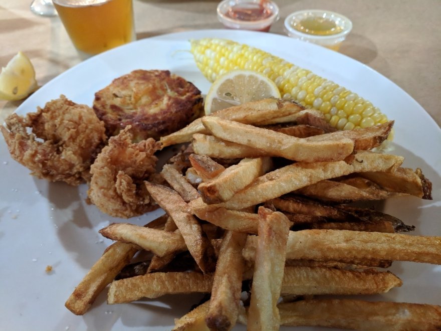 Mickey's Family Crab House