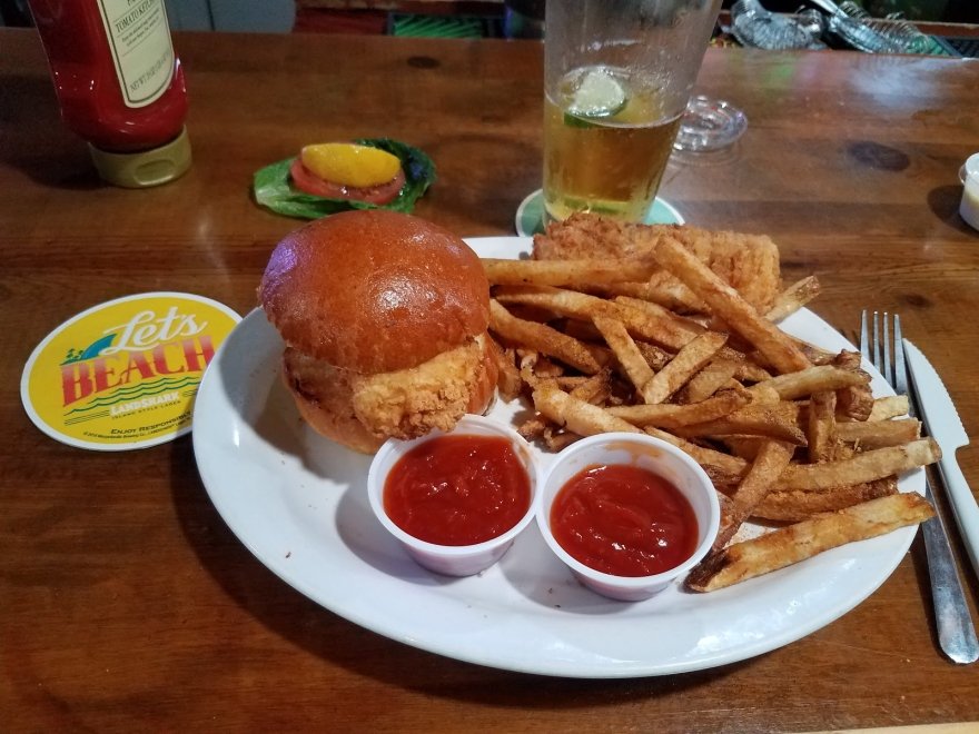 Mickey's Family Crab House
